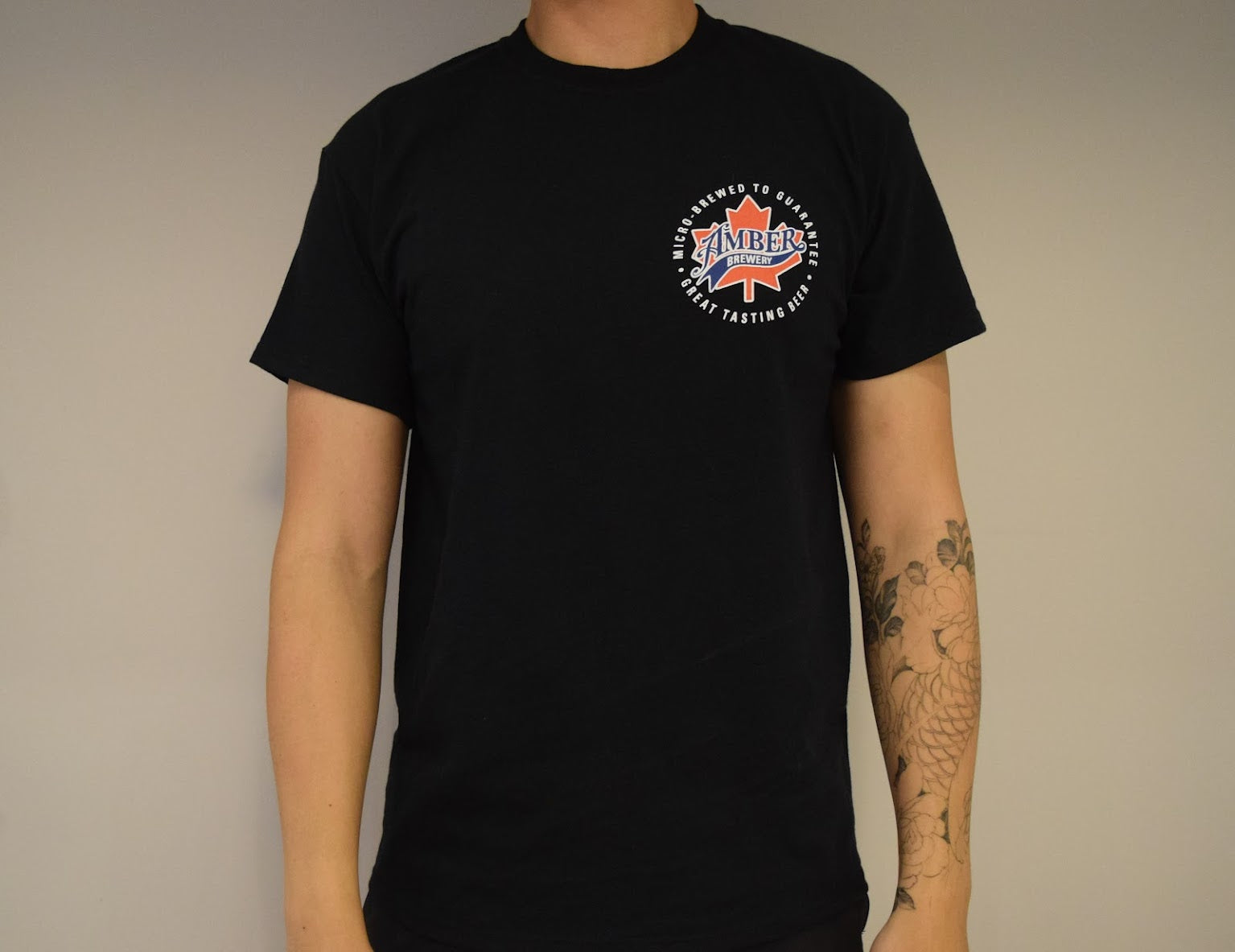 Men's T-shirt – Amber Brewery