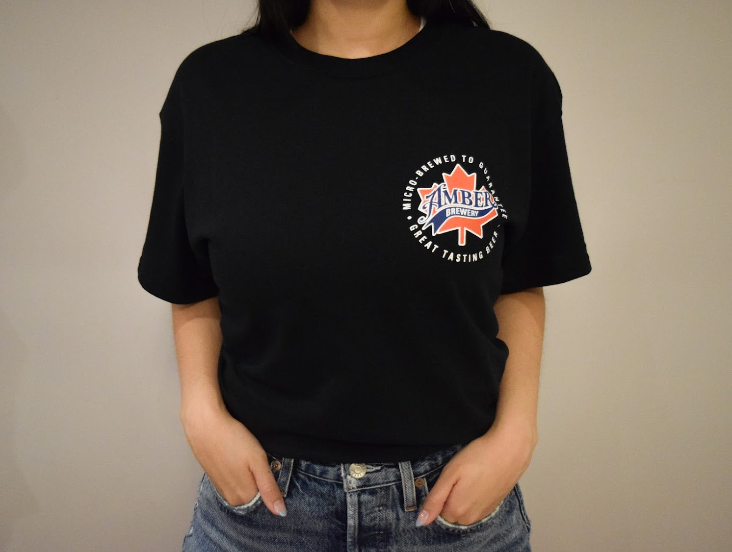 Women's T-shirt – Amber Brewery